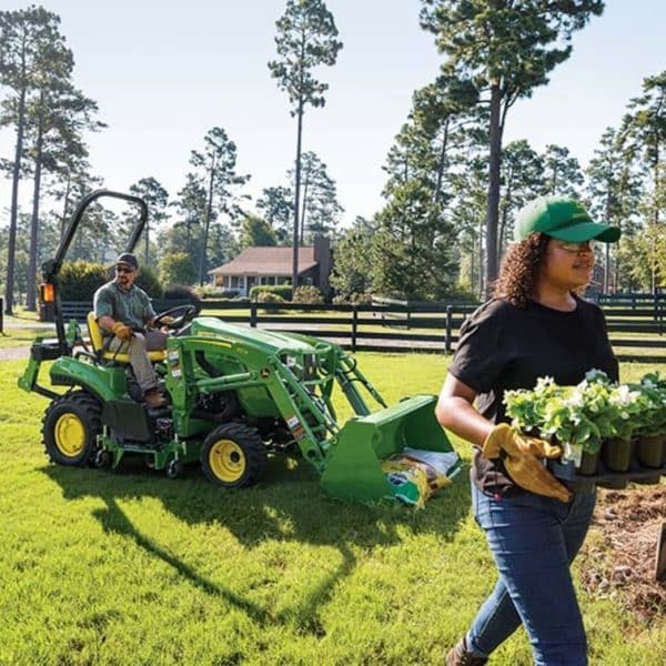 John Deere 1023E Sub-Compact Tractor