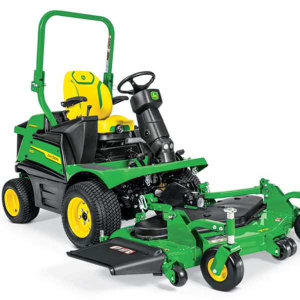 John Deere 1550 TerrainCut™ Front Mower