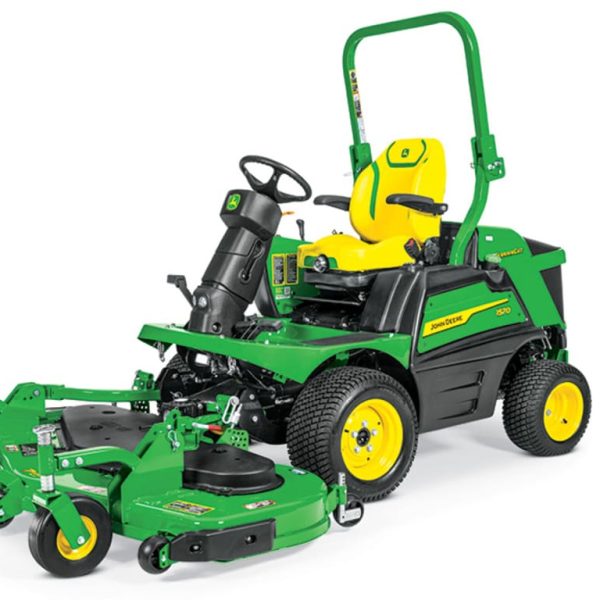 John Deere 1570 TerrainCut™ Front Mower