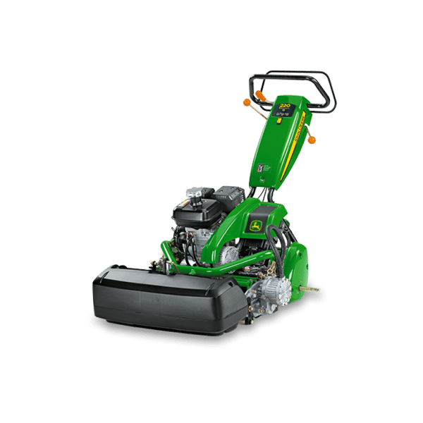 John Deere 220 E-Cut™ Hybrid Walk Greens Mower