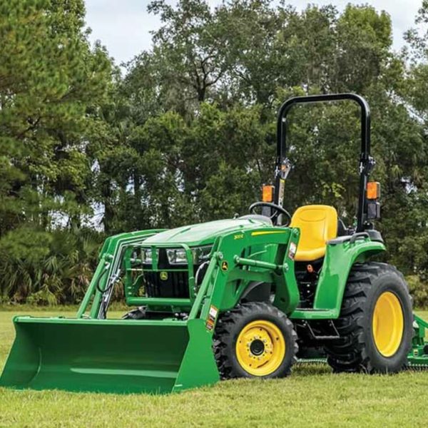 John Deere 3025E Compact Utility Tractor