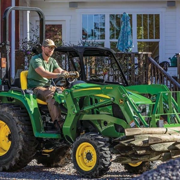 John Deere 3025E Compact Utility Tractor