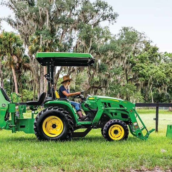 John Deere 3025E Compact Utility Tractor