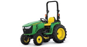 John Deere 3025E Compact Utility Tractor