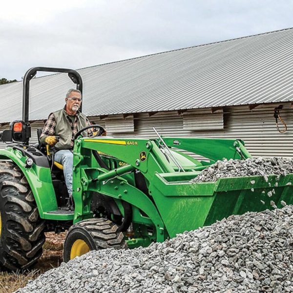 John Deere 4066M Compact Utility Tractor