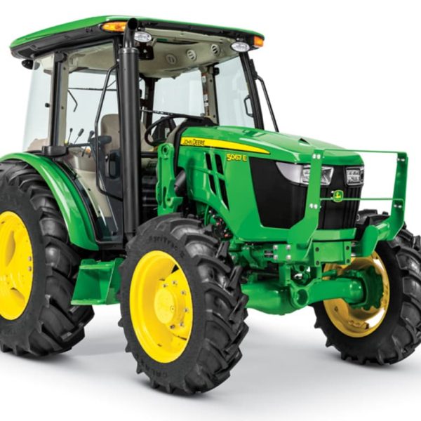 John Deere 5067E Utility Tractor