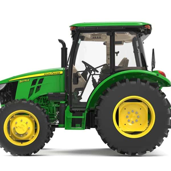 John Deere 5075E Utility Tractor