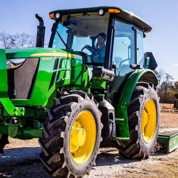 John Deere 5090E Utility Tractor