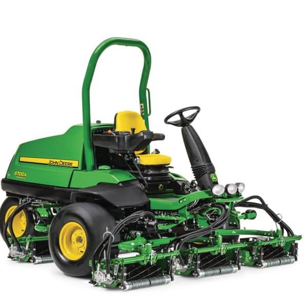 John Deere 6700A PrecisionCut™ Fairway Mower