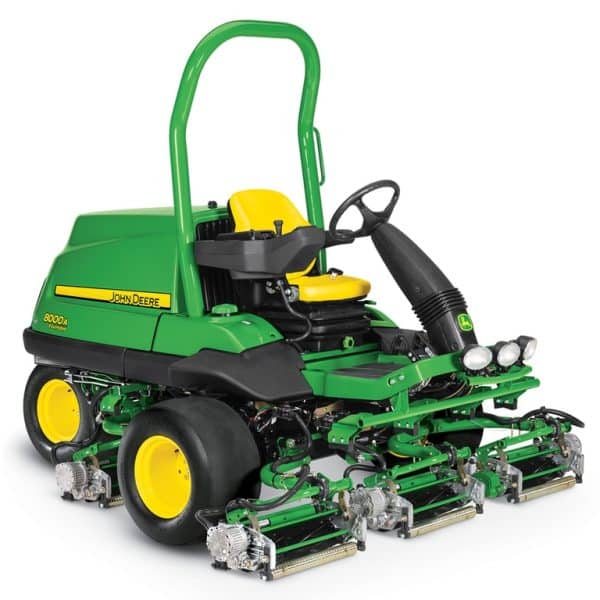 John Deere 8000A E-Cut™ Hybrid Fairway Mower