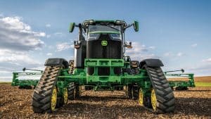 John Deere 8RX 410 Four-Track Tractor