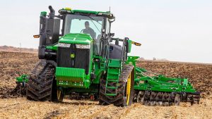 John Deere 9RT 490 Tractor