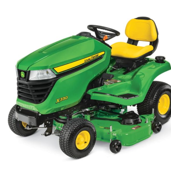 John Deere X330 Lawn Tractor with 48-inch Deck