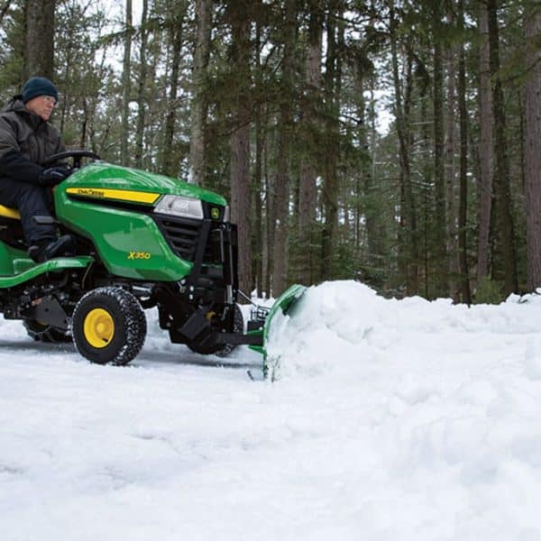 John Deere X350 Lawn Tractor with 48-inch Deck