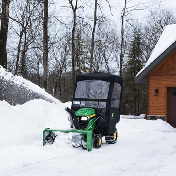 John Deere X350 Lawn Tractor with 48-inch Deck