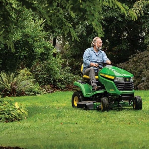 John Deere X350 Lawn Tractor with 48-inch Deck