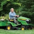 John Deere X350 Lawn Tractor with 48-inch Deck