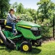 John Deere X350 Lawn Tractor with 48-inch Deck