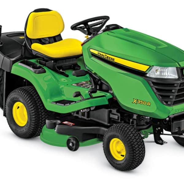 John Deere X350R Lawn Tractor with 42-inch Rear-Discharge Deck