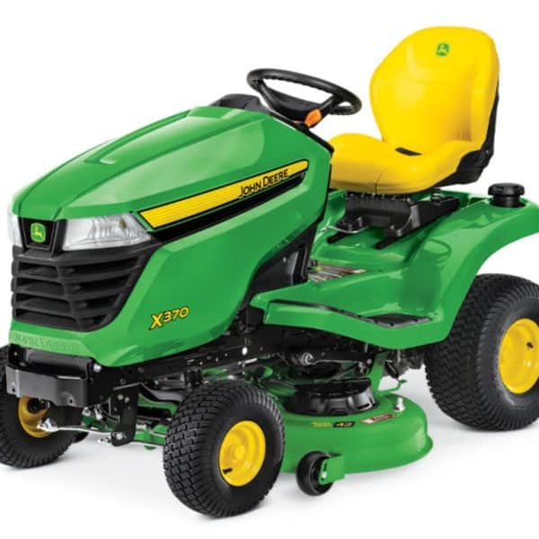 John Deere X370 Lawn Tractor with 42-inch Deck