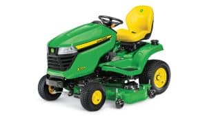 John Deere X384 Lawn Tractor with 48-inch Deck