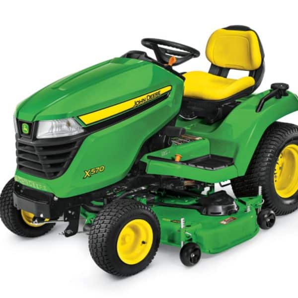 John Deere X570 Lawn Tractor with 48-in. Deck