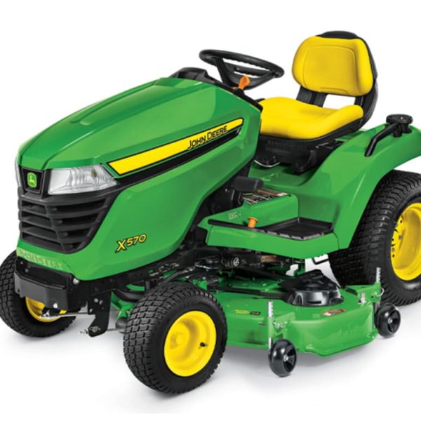 John Deere X570 Lawn Tractor with 54-in. Deck