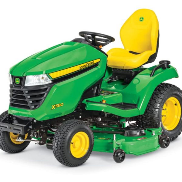 John Deere X580 Lawn Tractor with 54-in. Deck