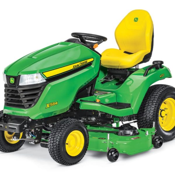 John Deere X584 Lawn Tractor with 54-in. Deck