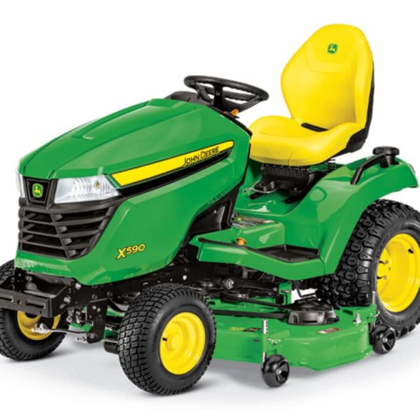 John Deere X590 Lawn Tractor with 54-in. Deck