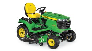 John Deere X734 Signature Series Lawn Tractor