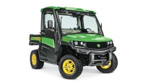 John Deere XUV865R Diesel Premium Cab Crossover Utility Vehicle