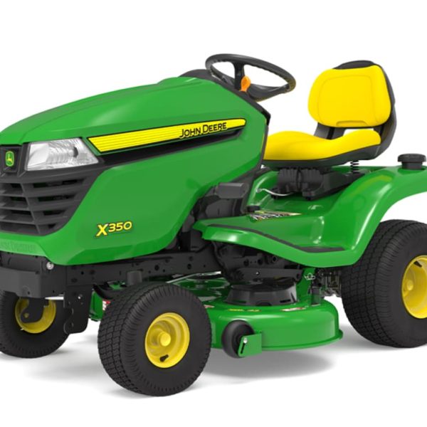 John Deere X350 Lawn Tractor with 42-inch Deck