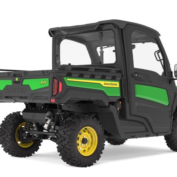 John Deere XUV 845M HVAC Cab Crossover Utility Vehicle