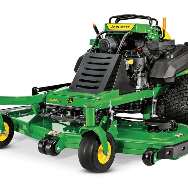 John Deere Q865R EFI QuikTrak™ Stand-On Mower