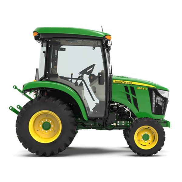 John Deere 3033R Compact Utility Tractor