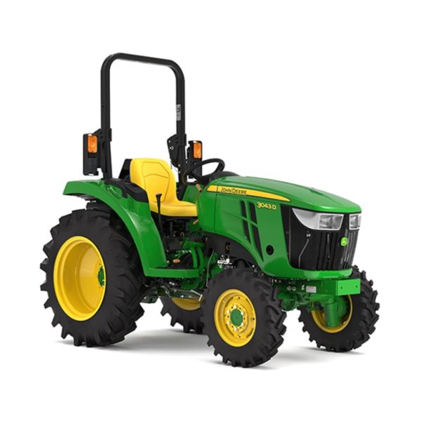 John Deere 3043D Compact Tractor