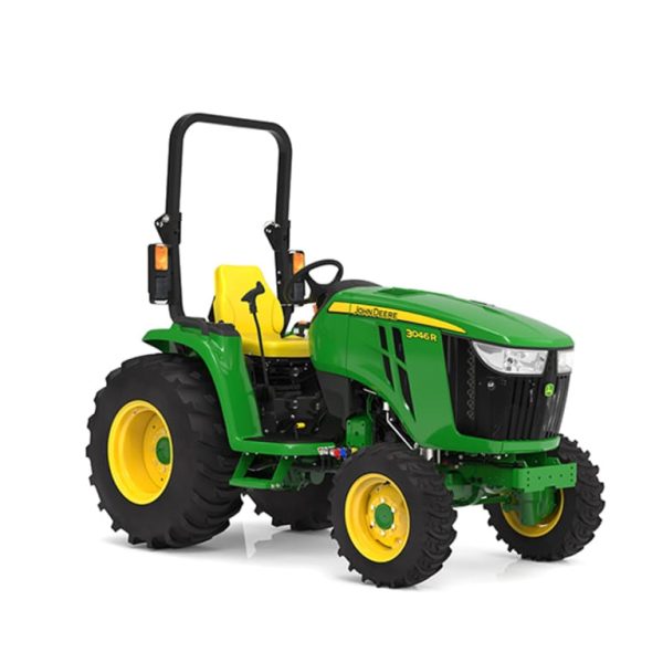 John Deere 3046R Compact Utility Tractor